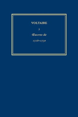 Book cover for Complete Works of Voltaire 5