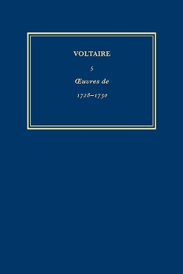 Cover of Complete Works of Voltaire 5