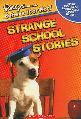 Book cover for Strange School Stories