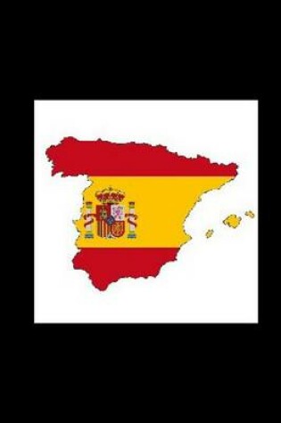 Cover of Spanish Flag in the Shape of Spain