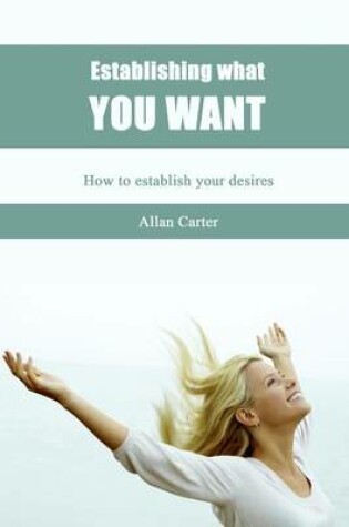 Cover of Establishing What You Want