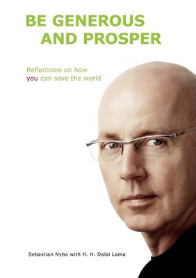 Book cover for Be generous and prosper
