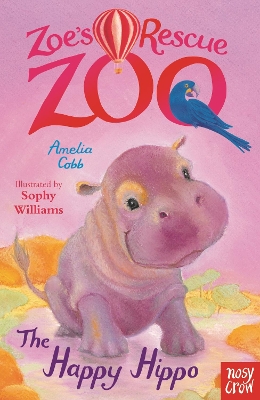 Book cover for The Happy Hippo