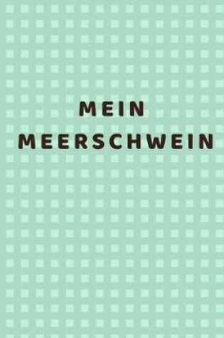 Cover of Mein Meerschwein