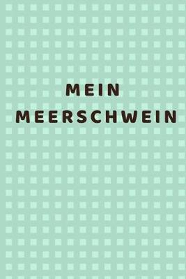 Book cover for Mein Meerschwein