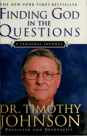 Book cover for Finding God In The Questions