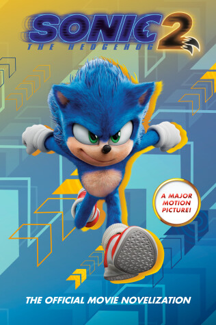 Cover of Sonic the Hedgehog 2: The Official Movie Novelization