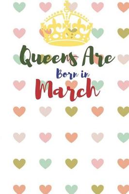 Book cover for Queens Are Born in March