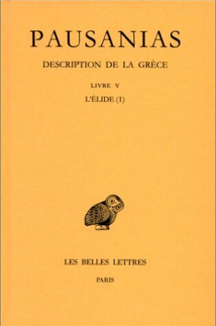 Cover of Pausanias, Description de la Grece