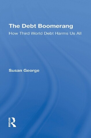 Cover of The Debt Boomerang