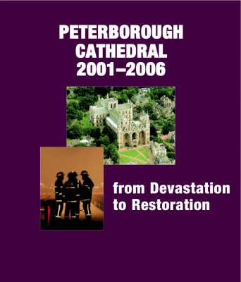 Book cover for Peterborough Cathedral 2001-2006