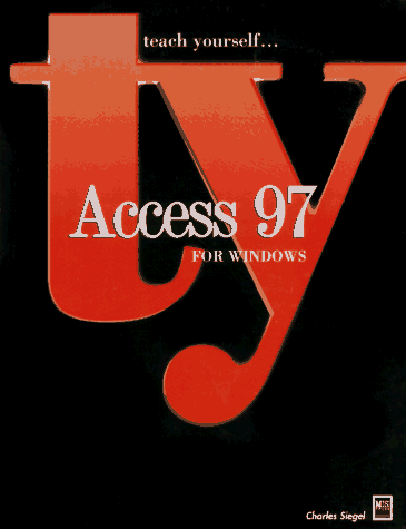 Book cover for Teach Yourself Access 97