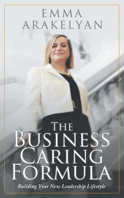 Book cover for The Business Caring Formula