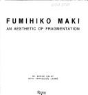 Book cover for Fumihiko Maki