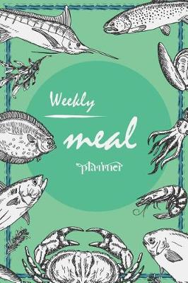 Book cover for Weekly Meal Planner