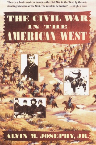 Cover of The Civil War in the American West