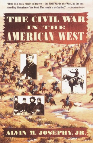 Cover of The Civil War in the American West