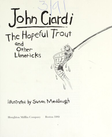Book cover for Hopeful Trout and Others (HB)
