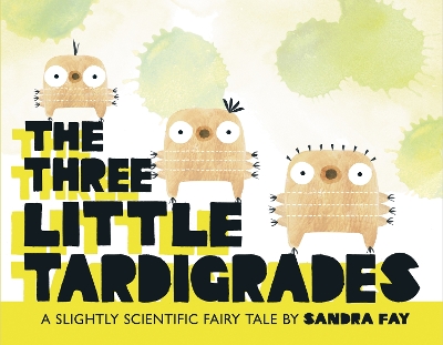 Book cover for The Three Little Tardigrades