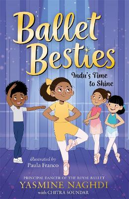 Book cover for Indu's Time to Shine