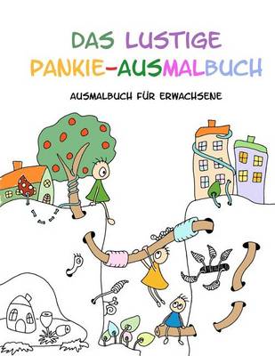 Book cover for Das Lustige Pankie-Ausmalbuch