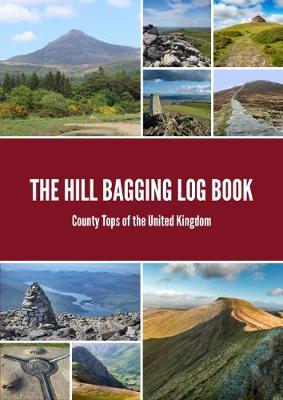 Book cover for The Peak Bagging Log Book