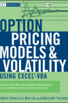 Book cover for Option Pricing Models and Volatility Using Excel-VBA