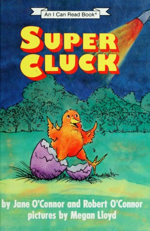 Book cover for Super Cluck