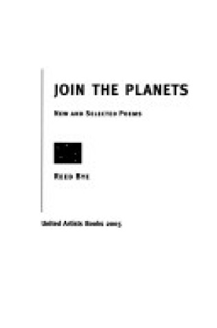 Cover of Join the Planets