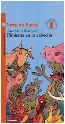 Book cover for Pimienta En La Cabecita - Torre Naranja