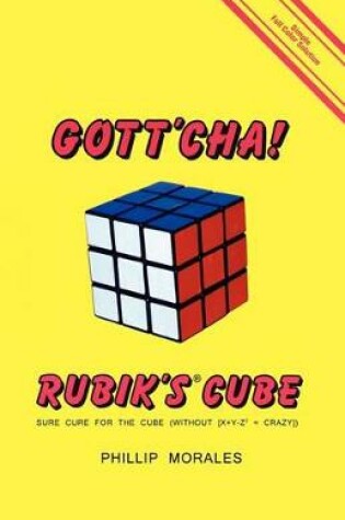 Cover of Gott'cha! Rubik's Cube