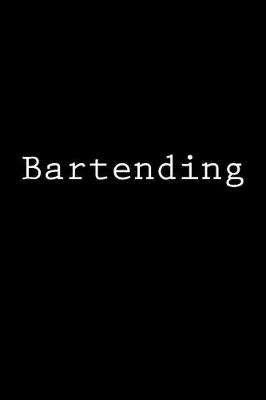 Book cover for Bartending