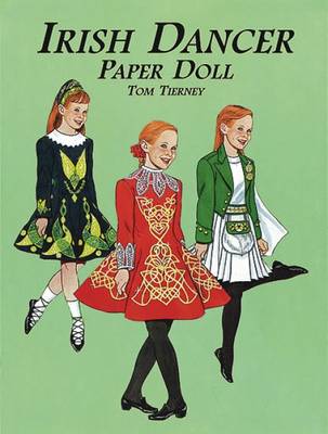 Book cover for Irish Dancer Paper Dolls