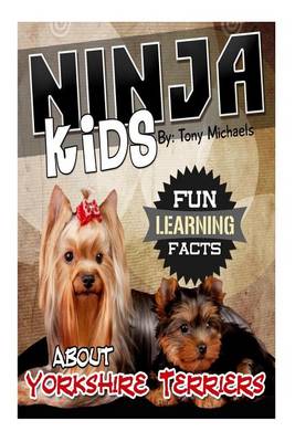 Book cover for Fun Learning Facts about Yorkshire Terriers