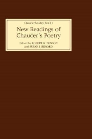 Cover of New Readings of Chaucer's Poetry