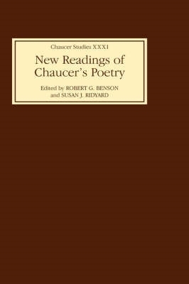 Book cover for New Readings of Chaucer's Poetry