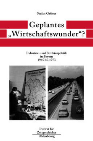 Cover of Geplantes "wirtschaftswunder"?