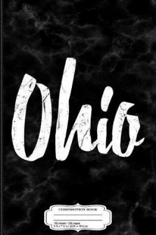 Cover of Ohio Composition Notebook