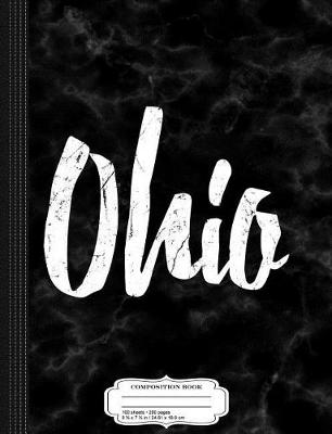 Book cover for Ohio Composition Notebook