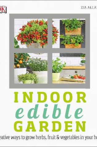 Cover of Indoor Edible Garden