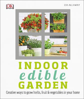 Book cover for Indoor Edible Garden