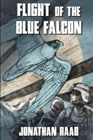 Cover of Flight of the Blue Falcon