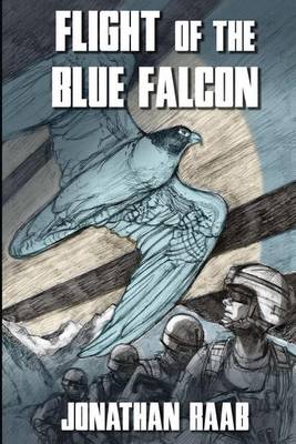 Book cover for Flight of the Blue Falcon