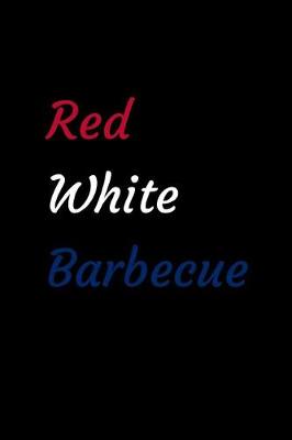 Book cover for Red White Barbecue