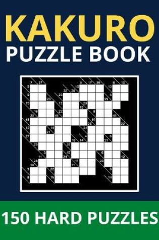 Cover of Kakuro puzzle book