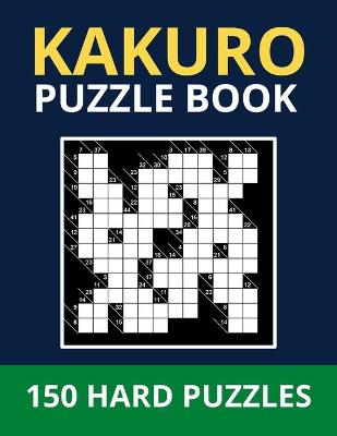 Book cover for Kakuro puzzle book