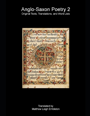 Book cover for Anglo-Saxon Poetry 2