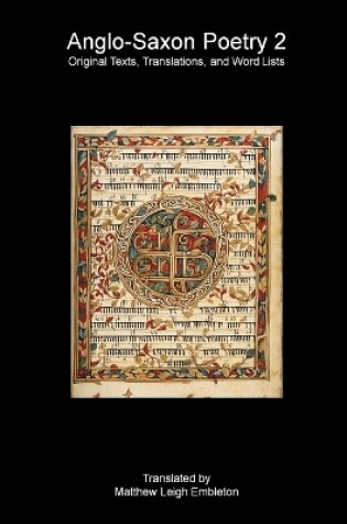 Cover of Anglo-Saxon Poetry 2