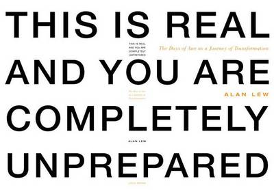 Book cover for This Is Real and You Are Completely Unprepared