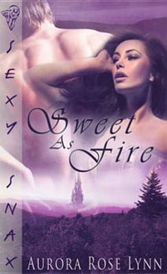 Book cover for Sweet as Fire